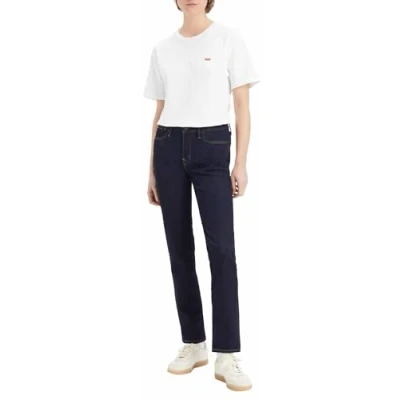 Imagen de Levi&#039;s Mujer 712 Slim, Blue Wave Rinse, 34W / 30L