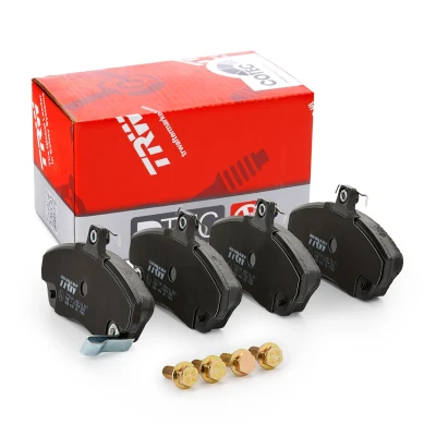 Imagen de TRW COTEC GDB496 Juego de pastillas freno con avisador acústico desgaste tornillos pinza accesorios HONDA: CIVIC 6 Hatchback