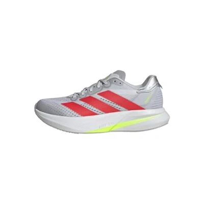Imagen de adidas Performance Duramo SPEED2 Zapatillas running asfalto, Mujer, Talla: 39 1/3, Dash grey/lucid red/lucid lemon Zapatos