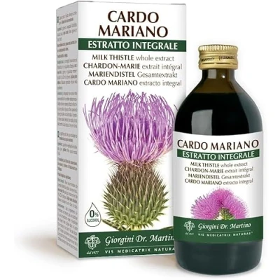 Imagen de Dr. Giorgini Cardo Mariano Extracto Integral (Silybum marianum) 200 ml