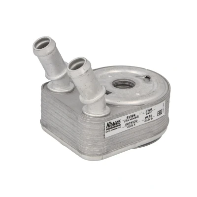 Imagen de Radiador de aceite, aceite motor NISSENS 91584