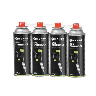 Imagen de Hendi Butane Gas Refill 4 Pieces