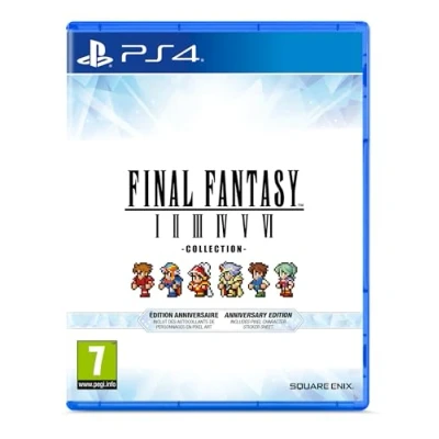 Imagen de Square Enix Final Fantasy I VI Collection Anniversary Edition (Playstation 4)