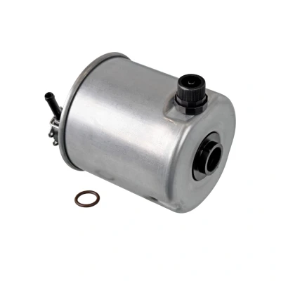 Imagen de FEBI BILSTEIN 183972 Filtro Combustible de tubería, con tapón roscado descarga agua junta anular NISSAN: Cabstar, NT400 Cabstar