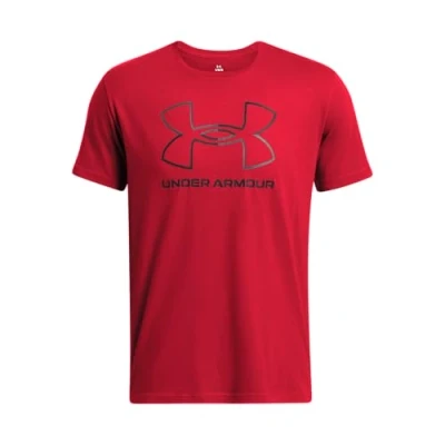 Imagen de Under Armour Foundation Update Camiseta deportiva, Hombre, Talla: Medium, Red/black