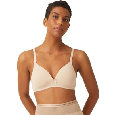 Imagen de National Geographic Library Soft Cup Padded Bra Sujetador, Blanco, 95A para Mujer