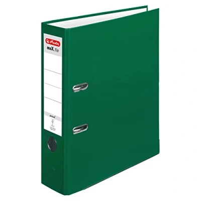 Imagen de Herlitz Max File Protect Archivador con anillas, verde