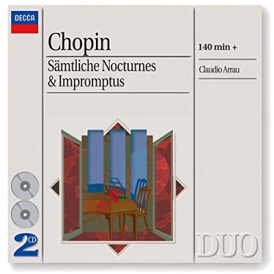 Imagen de The Complete Nocturnes &amp; Imprumptus (Notturni Completi E Improvvisi)