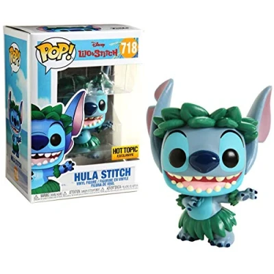 Imagen de Funko POP! Disney Lilo &amp; Stitch Hula #718 Exclusive