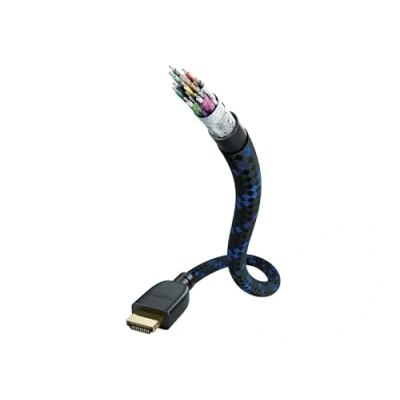 Imagen de Cable Inakustik Hdmi Ultra High Speed Con Ethernet 2 M Negro/azul