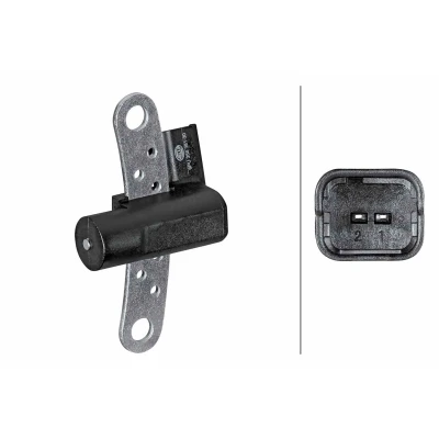 Imagen de HELLA 6PU 358 381 301 Sensor de Cigueñal 2polos Hall RENAULT: CLIO 2, Kangoo I, SCENIC DACIA: Logan I Berlina, Pick up, Express