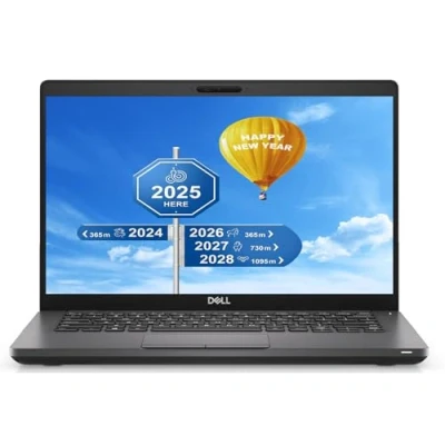 Imagen de Dell Latitude 5400 Business Laptop 14 pulgadas FHD (1920 x 1080), Intel Core i7 8665U, 16 GB de RAM, 512 SSD, QWERTY Keyboard, Windows 11 Pro (reacondicionado)