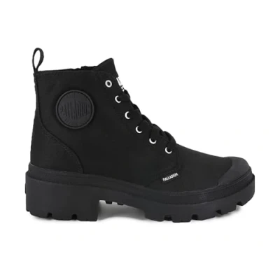 Imagen de Palladium Pallabase Botines bajos, Mujer, Talla: 43, Black Zapatos