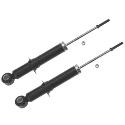 Imagen de TRW JGS254S Amortiguador Presión de gas 45 Bitubular con asiento muelle Espiga arriba, Anillo inferior M12x1,25 SINGLE