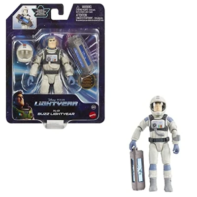Imagen de Pixar Lightyear XL 01 Buzz Figura 12 cm de juguete, regalo para niños +4 años (Mattel HHJ81)