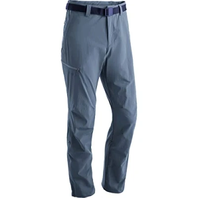 Imagen de Maier Sports Nil Pantalones de Senderismo para Hombre, Otoño Invierno, Nil, Color Ensign Blue, tamaño 50