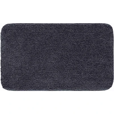 Imagen de Grund Melange Alfombra de Baño, Poliacrílico Ultrasoft, Granito, 70x120 cm