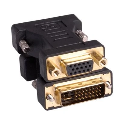 Imagen de Adaptador Roline Dvi vga Adapter, M Hd15 F