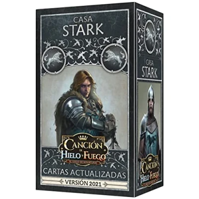 Imagen de Edge Entertainment Canción de Hielo y Fuego Pack facción Stark Juego Miniaturas en Español
