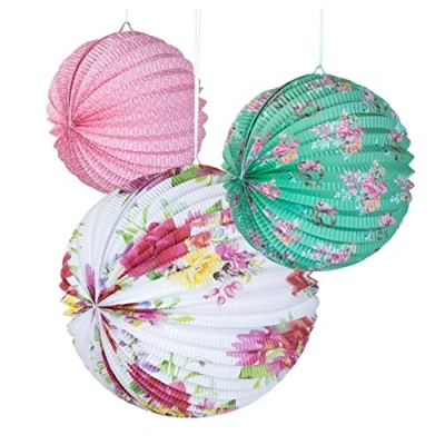 Imagen de Talking Tables TS4 PAPERLANTERN Truly Scrumptious linternas de Papel, Cartón, Multicolor, 1.5x20.5x34.5 cm