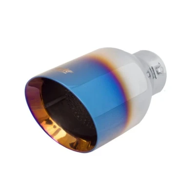 Imagen de Simoni Racing Ti Tip TRX/20B Cola de Escape 114mm redondo, recto Acero fino 210mm