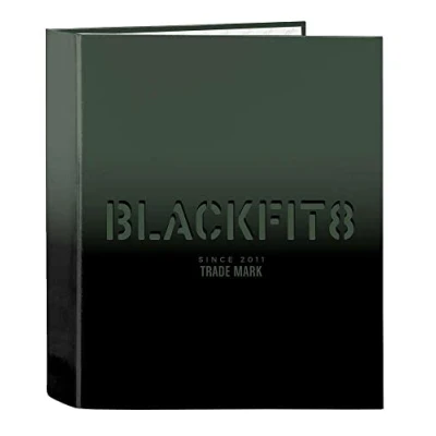 Imagen de Carpeta de Folio 4 Anillas Blackfit8 Gradient, 270x60x330 mm