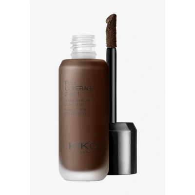 Imagen de KIKO Milano Full Coverage 2 in 1 Foundation &amp; Concealer, Base De Maquillaje Y Corrector En 1, Alta Cobertura, N250 Neutral 250