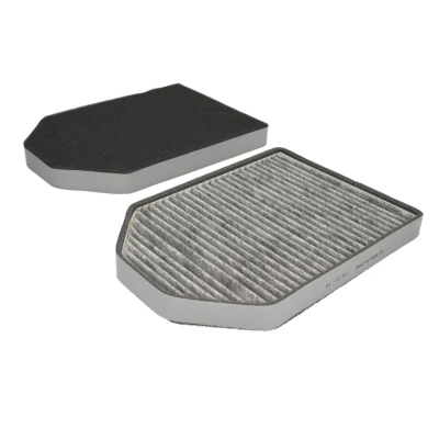 Imagen de FILTRON K 1069A 2x Filtro de habitáculo carbón activado 280 200 27 AUDI: A8 D2