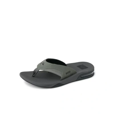Imagen de Reef Fanning, Sandalias Flip Flop Hombre, Gris Grey Black, 45 EU