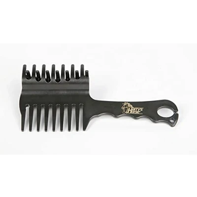 Imagen de Harry&#039;s Horse Asistente de trenza One Size Negro