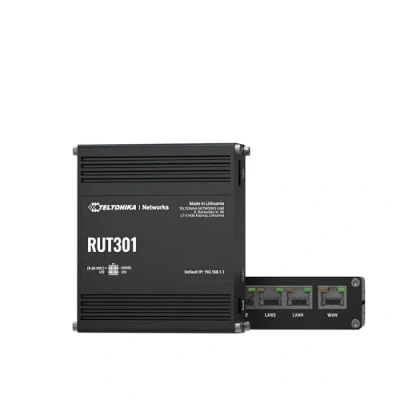 Imagen de Teltonika RUT301 (UE) Router Ethernet de red celular