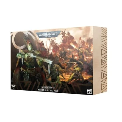 Imagen de Warhammer Games Workshop 40,000 T&#039;au Empire: Kroot Hunting Pack Conjunto del ejército (10ª edición 2024)