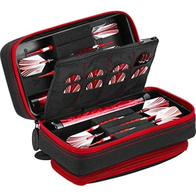 Imagen de Casemaster by GLD Products Plazma Pro Funda para Dardos (Cierre rubí y Bolsillo teléfono), Color Negro