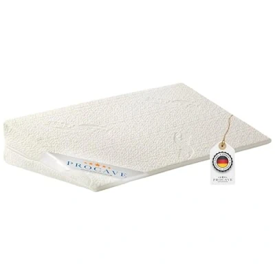 Imagen de PROCAVE Almohada de cuña con Funda, Funda Doble paño Aloe Vera, weiß, 100 cm