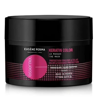 Imagen de SOLARIS Essentiel Mascarilla Keratin para Todo Tipo de Cabello Repara en profundidad la fibra capilar y le aporta brillo