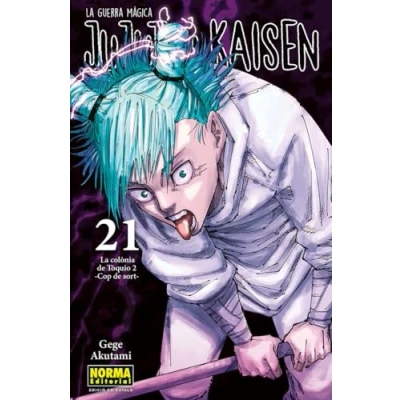 Imagen de JUJUTSU KAISEN 21 CATALA