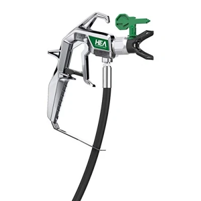 Imagen de WAGNER Control Pro Metal Airless pistola para pulverizador de pintura Pro, manija ergonómica, gatillo 2 dedos, corredera seguridad 1 dedo