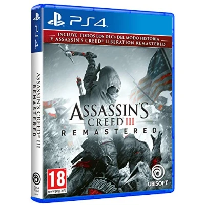 Imagen de PS4 Assassin&#039;s Creed III Remastered