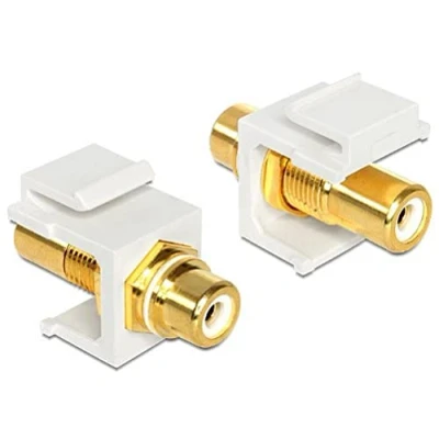 Imagen de Adaptador Delock Rca F/f