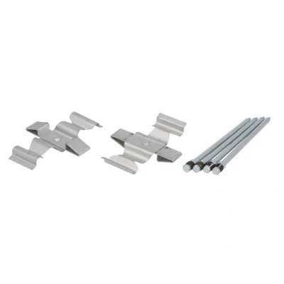 Imagen de AUTOFREN SEINSA D42980A Kit de accesorios, pastillas frenos Eje delantero MERCEDES BENZ: Clase E Berlina, SL Cabrio, T modell