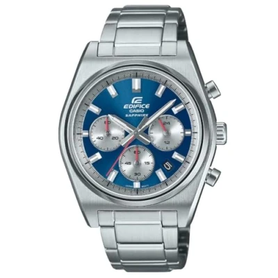Imagen de Casio Edifice Montre EFB 730D 2AVUEF en Acier Inoxydable et Saphir