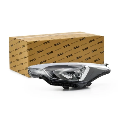 Imagen de TYC 20 15826 15 2 Faros izquierda H4 para circulación por la derecha sin electromotor HYUNDAI: i20 II Hatchback, Active