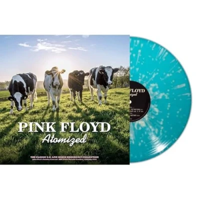 Imagen de Atomized. Bbc Paris Theatre, London 1970 Vinilo Turquesa/blanco Splatte Pink Floyd