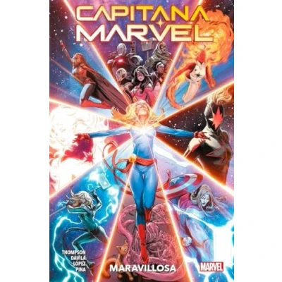 Imagen de Capitana Marvel 6. Maravillosa