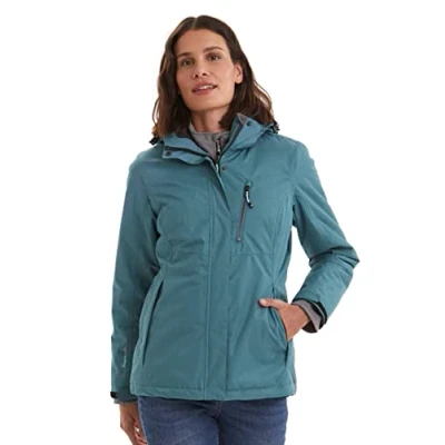 Imagen de Killtec Nira Chaqueta funcional para mujer con capucha desmontable