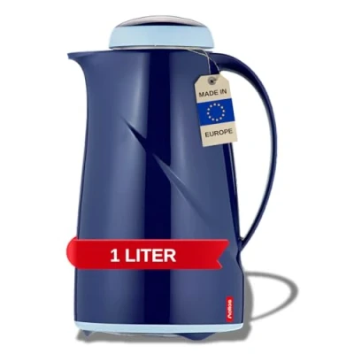 Imagen de Esmeyer Helios Isolierkanne Wave, Inhalt: 1,0 Liter Jarras, Multicolor, Único