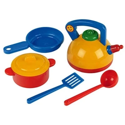 Imagen de Theo Klein 9227 Emma&#039;s Kichten, Accesorios De Cocina, Juego para Cocinar, Edad 2+, Juguete, Multicolor (9227)