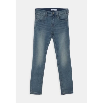 Imagen de Name it Nkmtheo Vaqueros slim fit para niños, Talla: 11a, Light blue denim