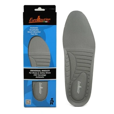 Imagen de Plantillas Antiestáticas Universales ESD, Cómodas para Todos Los Zapatos (48 EU)