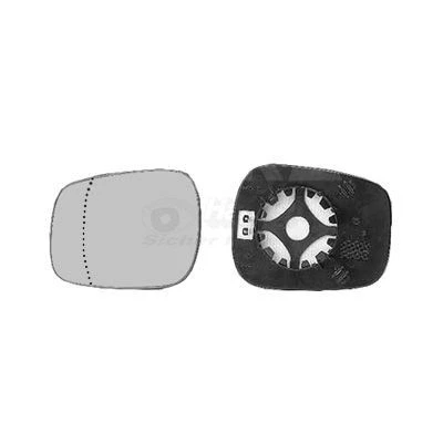 Imagen de VAN WEZEL 4311839 Cristal de Espejo izquierda, derecha RENAULT: Kangoo I, I Express
